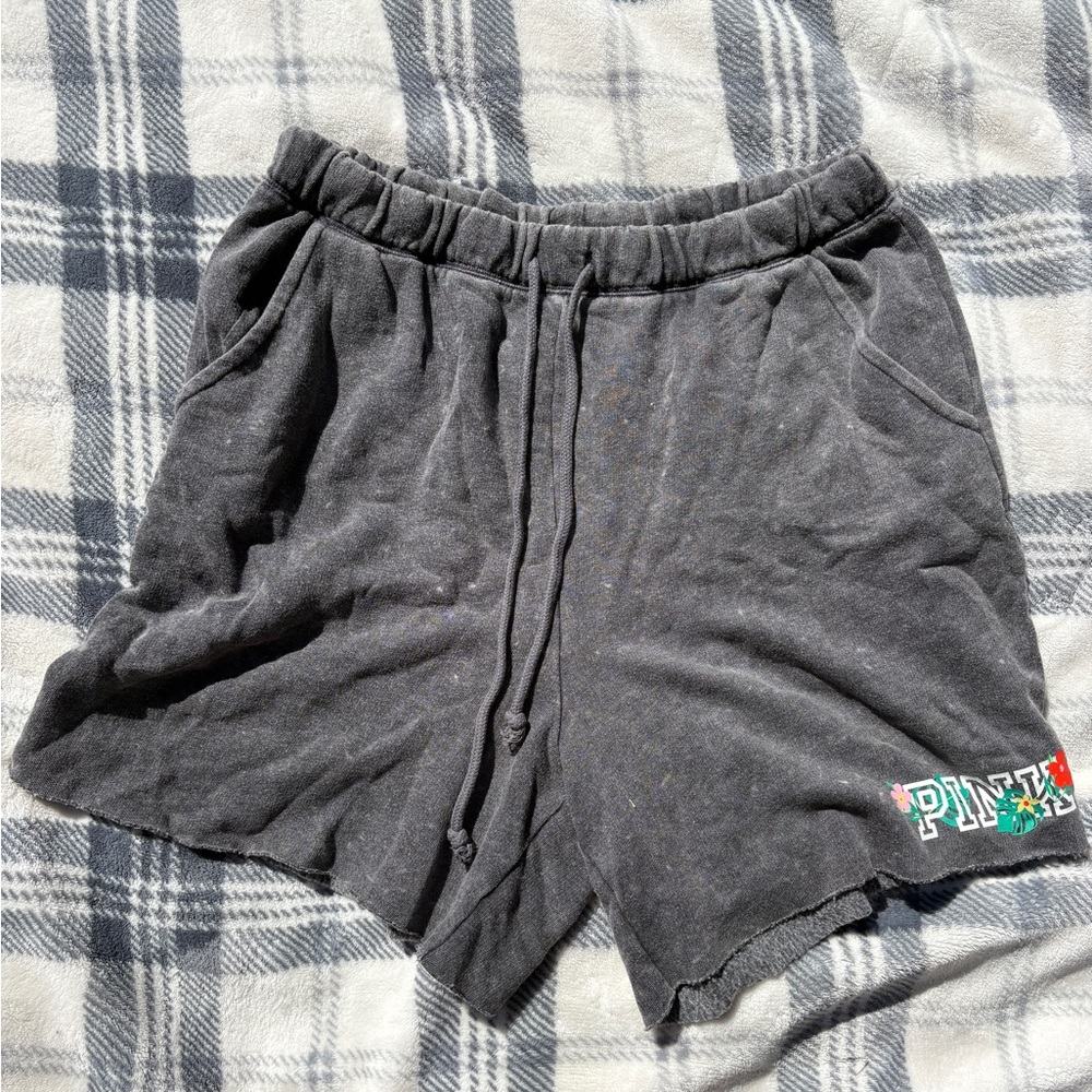 PINK Victoria's Secret Charcoal Lounge Pants